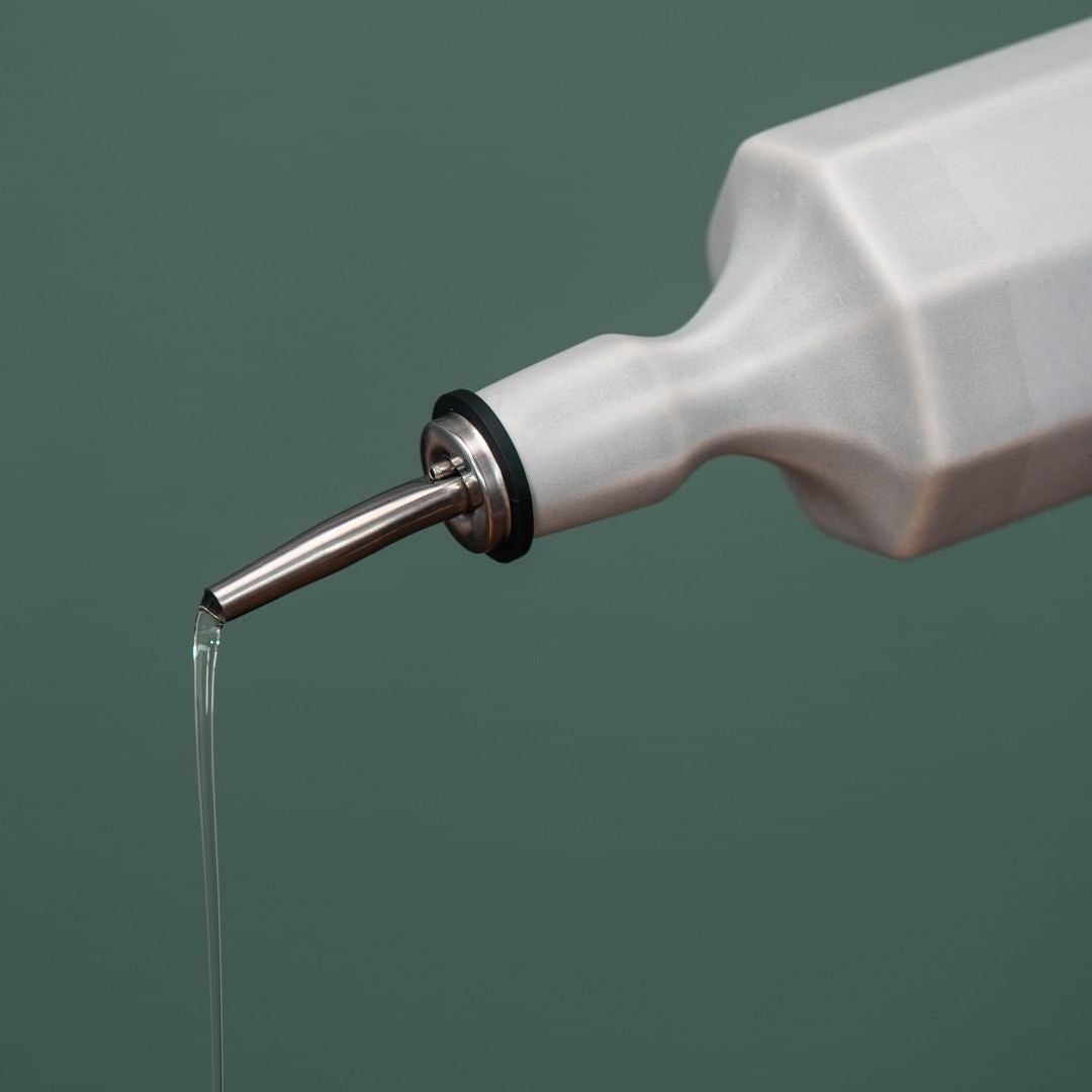 elixir porcelain olive oil dispenser