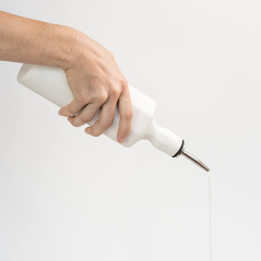 elixir porcelain olive oil dispenser